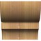 Ekena Millwork Ridgewood Rough Sawn Corbel, Western Red Cedar, 6"W x 6"D x 6"H COR06X06X06RID00RWR - alternate 4